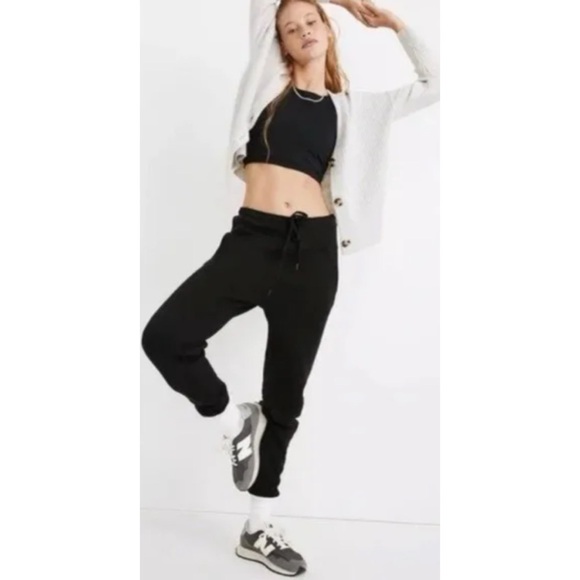Madewell Pants - NWOT •Madewell• Superbrushed Easygoing jogger sweatpants